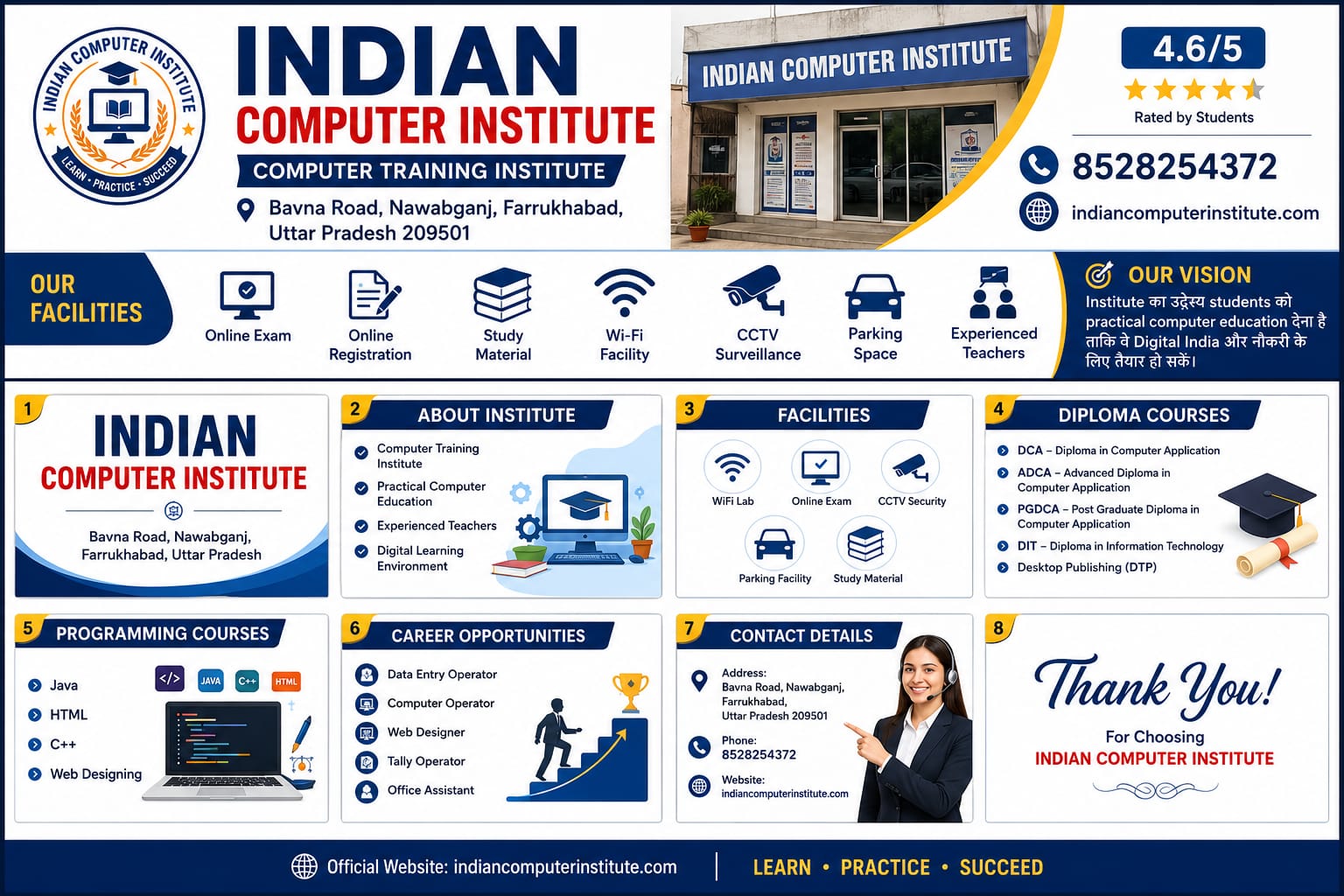 Advanced Diploma in Computer Application