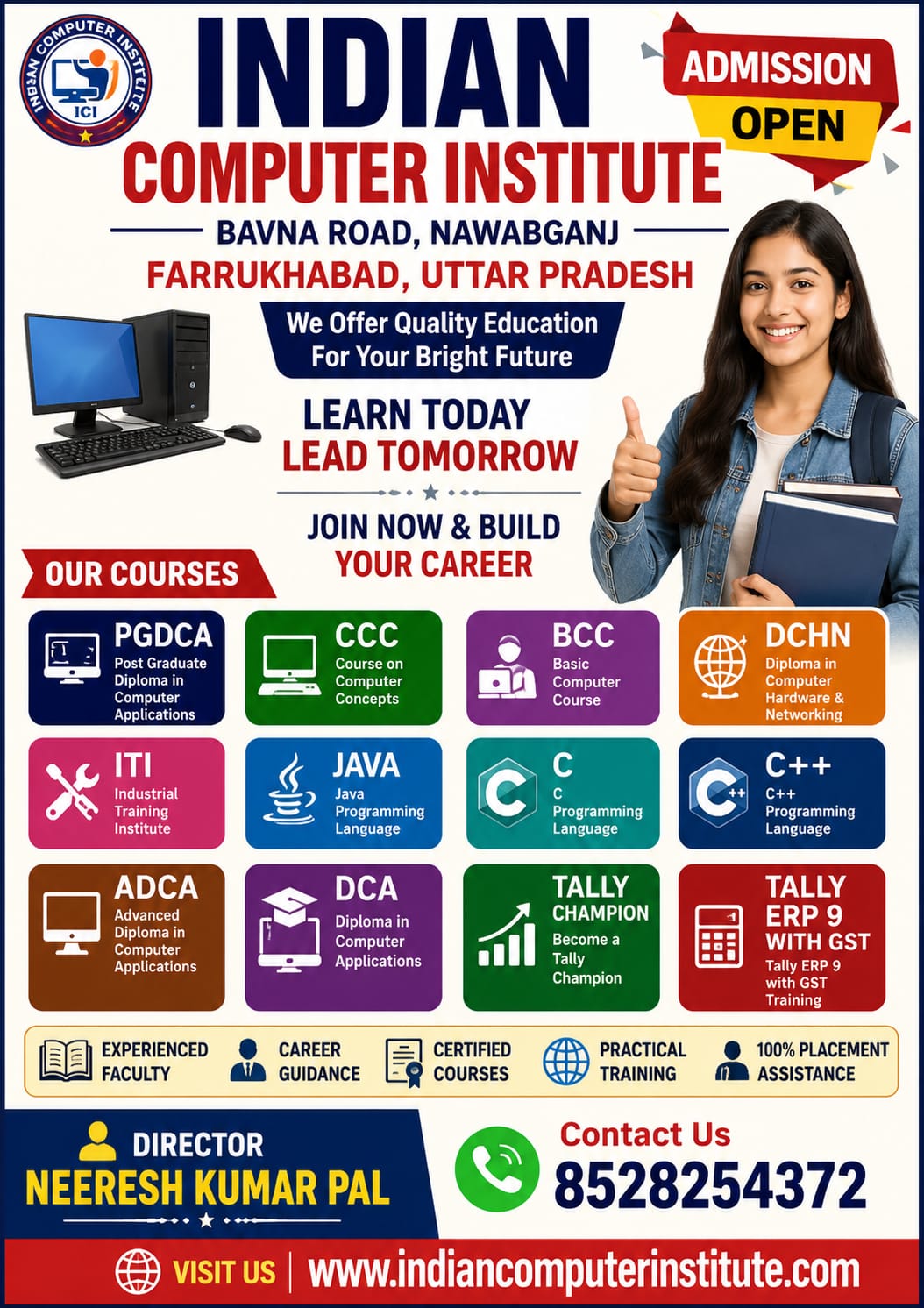 DIPLOMA IN COMPUTER APPLICATION